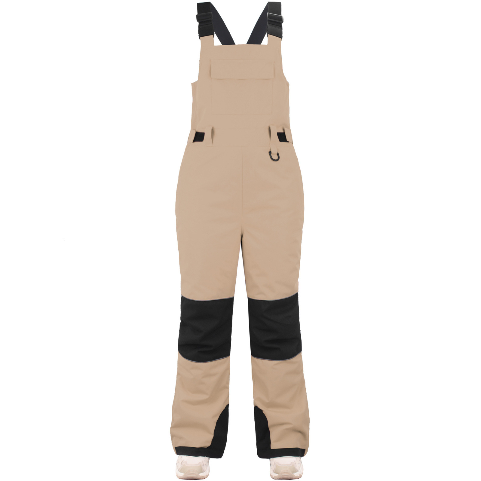 Ski Pants Women Men 2025 Outdoor Skiing Overalls Warm Snowboard Pant Couple Winter Windproof Clothes One-Piece Snow Trousers 241213