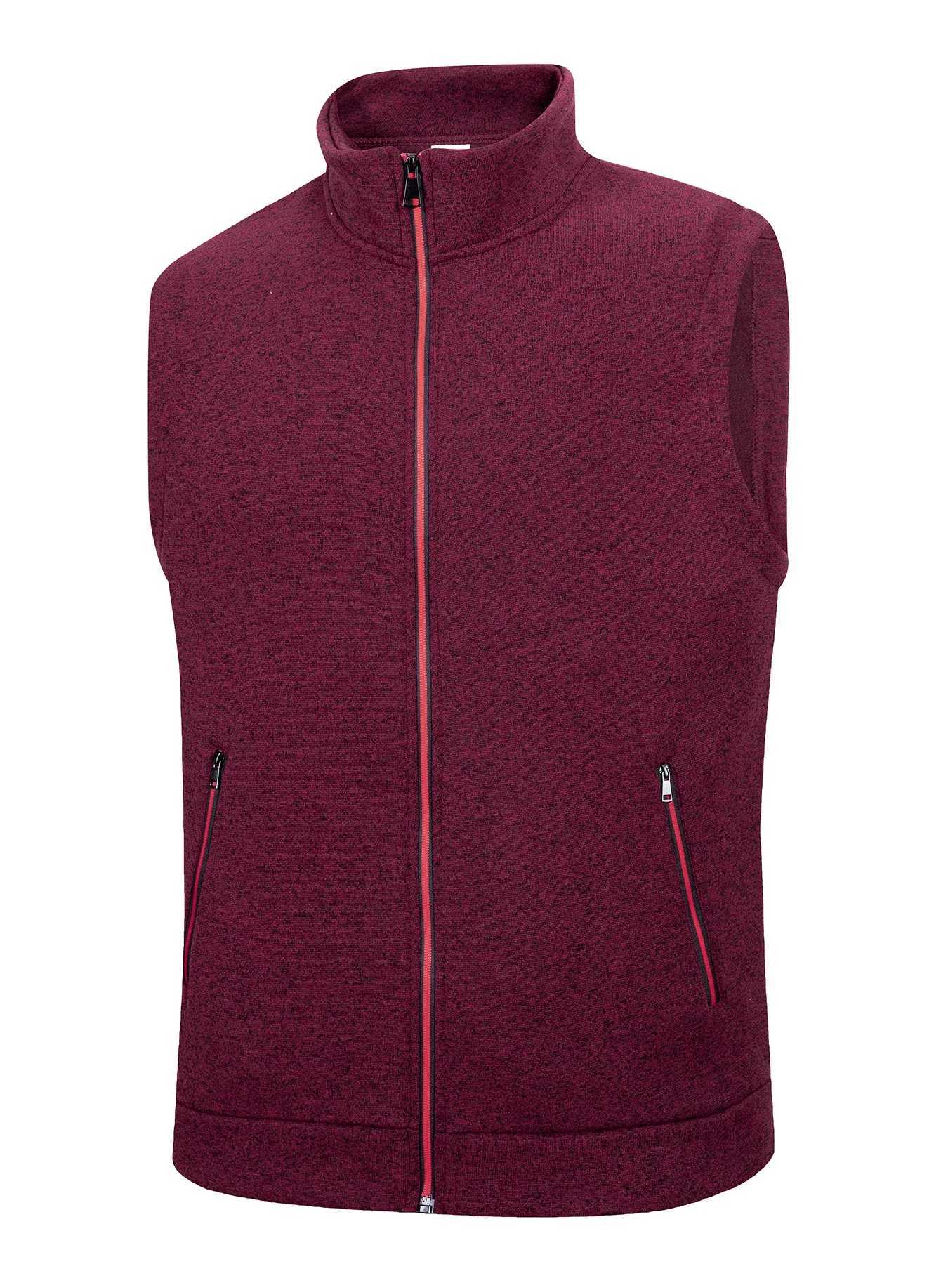 Mens Zipper Sleeveless Vest Coats Outdoor Warm Casual Sweatshirts Mens Breathable Cycling Work Jackets Hiking Streetwear TankG251218