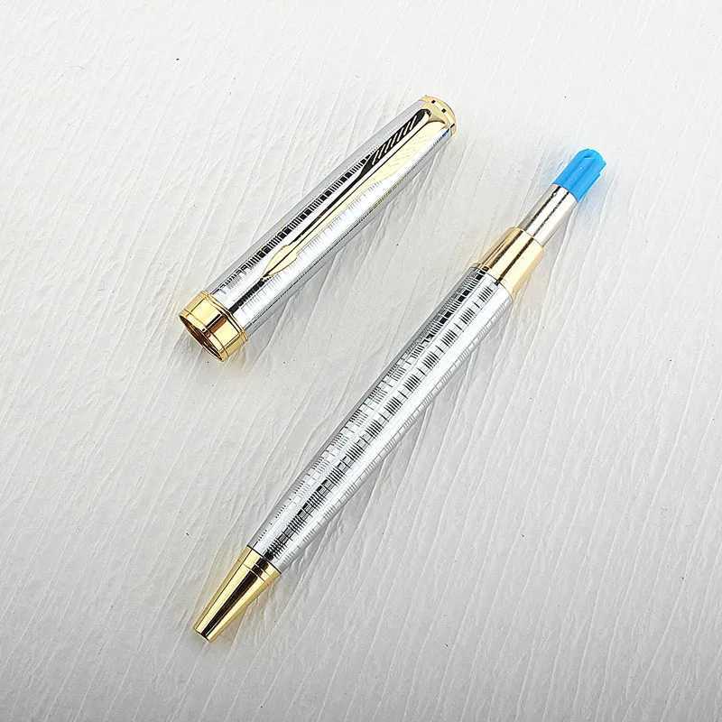 Luxury Quality 5017 Golden Senior Gift Pens Student School Business Off Ballpoint Pens New Y251218