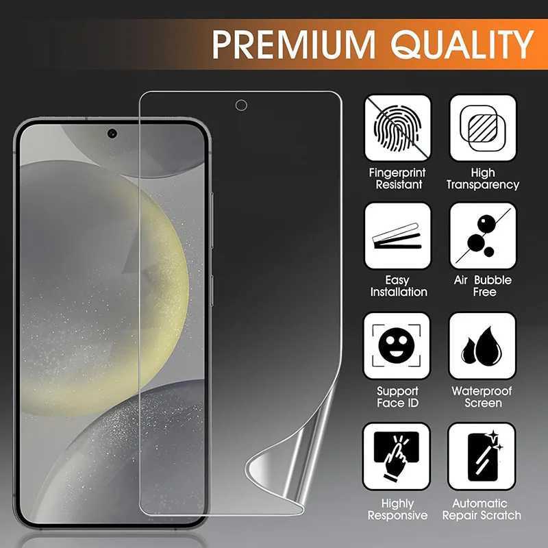 3Pcs Full Cover Hydrogel Film For Galaxy S25FE S25 Plus Ultra Edge Japan SCREEn Protector G251218