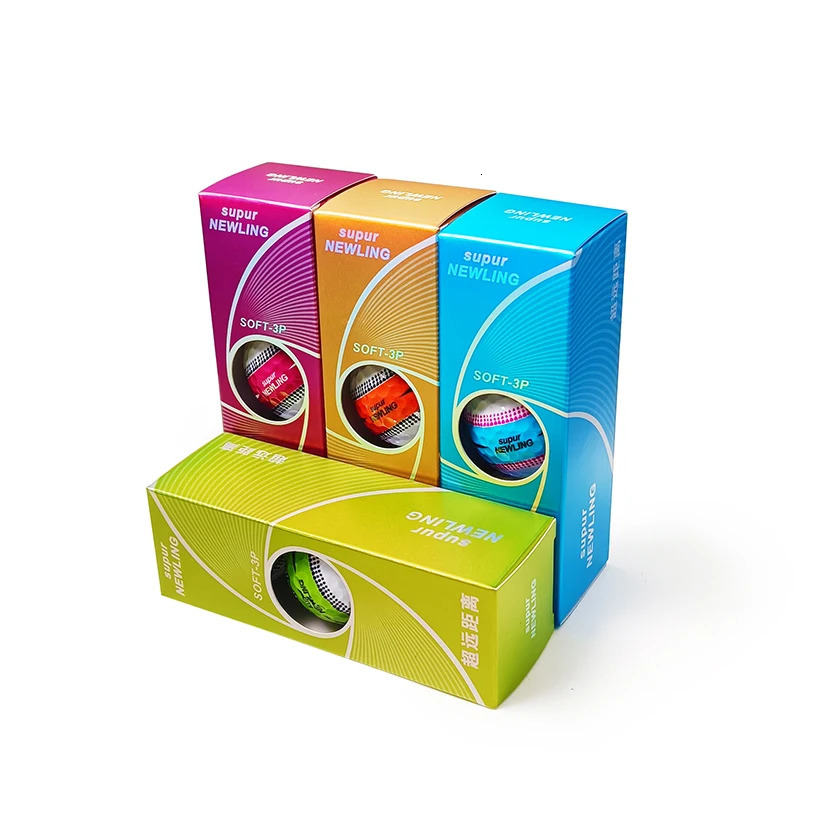 3pcs/box Supur NING Golf Games Ball Super Long Distance Three layer Ball for Professional Competition Game Ball Golfers Gift 251230ww