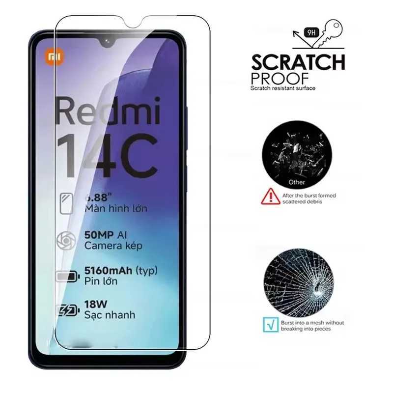 3Pcs HD Tempered Glass For 14C 13 13C 12 12C 5G Full Cover SCREEn Protector G251218