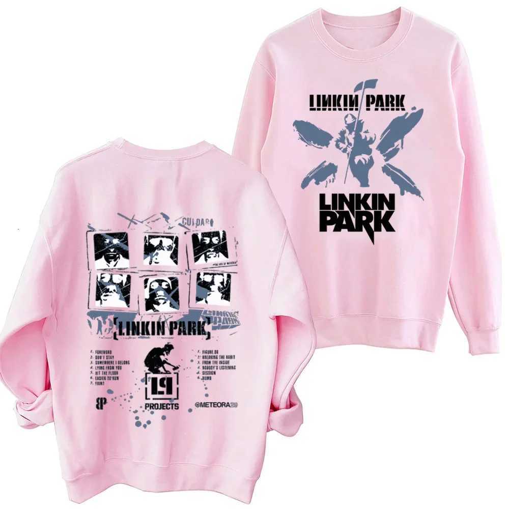 Linkin-Park Sweatshirt Man Woman Harajuku Round Neck Long Slve Oversized X251218 - view 6