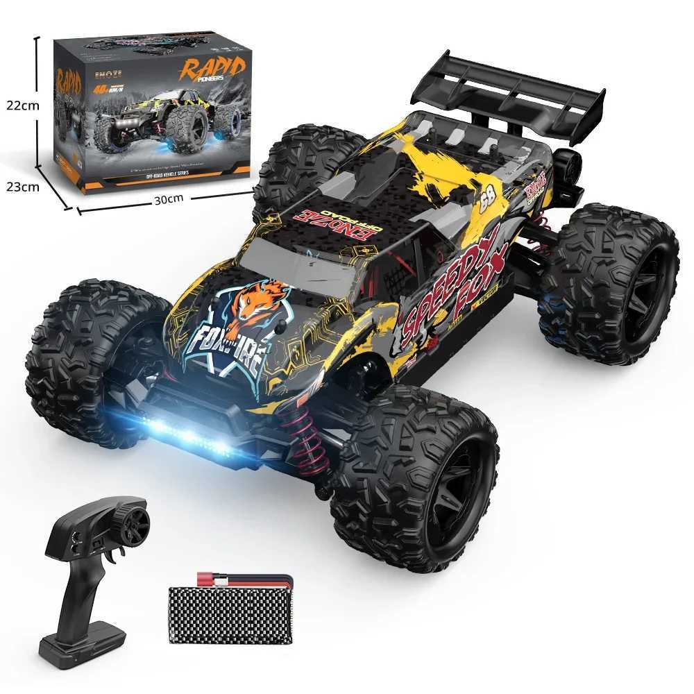 118 Full-Scale 4WD RC Car - High-Speed Off-Road Climbing Racing Pickup Truck G251218
