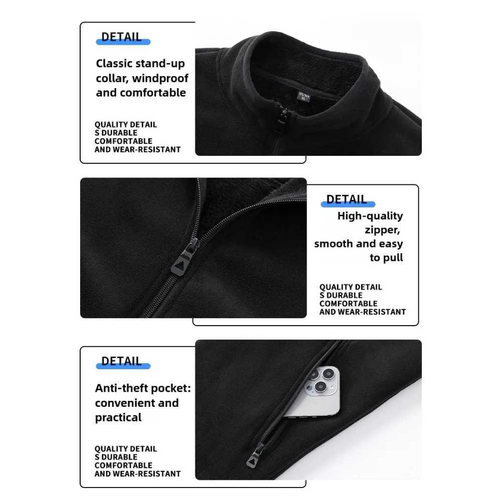 Mens Vest Winter Sleeveless Jacket with Zip Closure Warm Layering Piece for Outdoor Activities Casual Fall Winter WearG251218