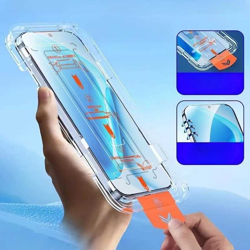 For IQOO Neo 11 Dust Free Easy Auto Installation Tool for Iqoo IqooNeo11 NEO11 9D Tempered Glass Protective Front Film G251218