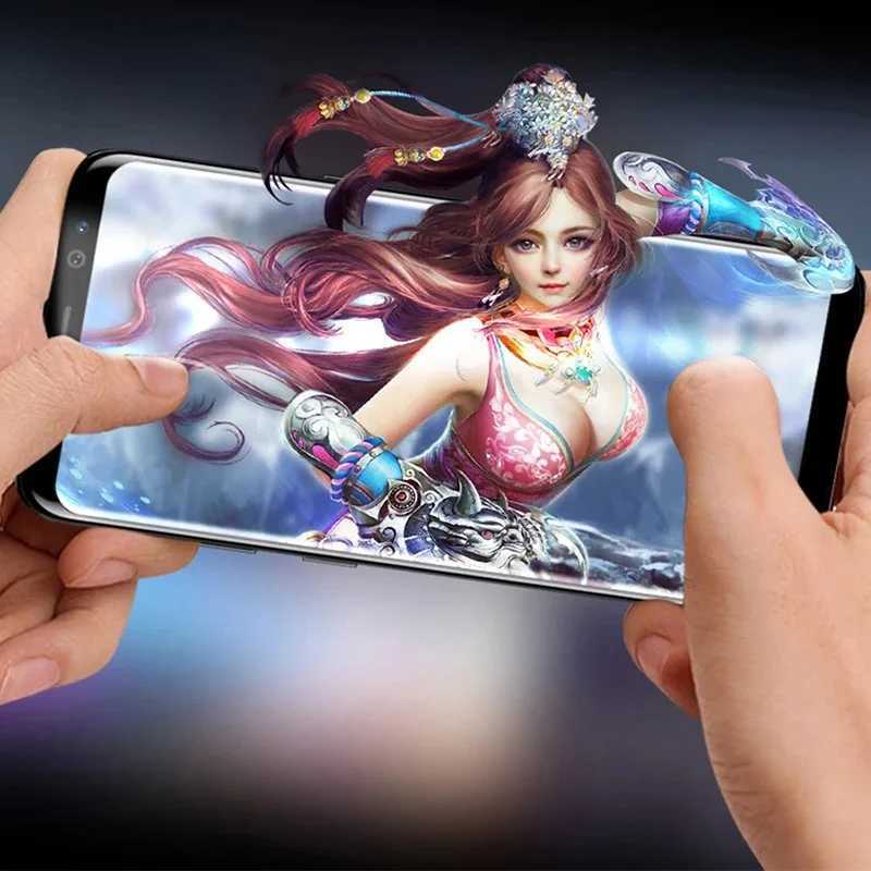 3 Pcs Tempered Glass For Note 9 10 20 Ultra S24 S23 S22 S21 S20 Ultra S10 S9 S8 Plus Full Cover SCREEn Protector G251218