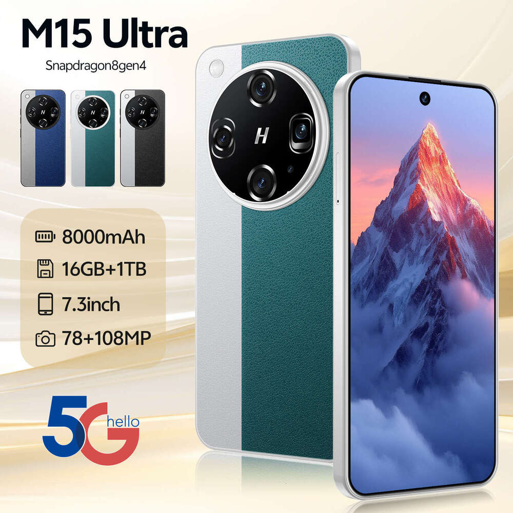 Famous Brand Cross Border Exclusive Smartphone M Ultra HD Large Screen T In Stock Android Phone Hot Sale