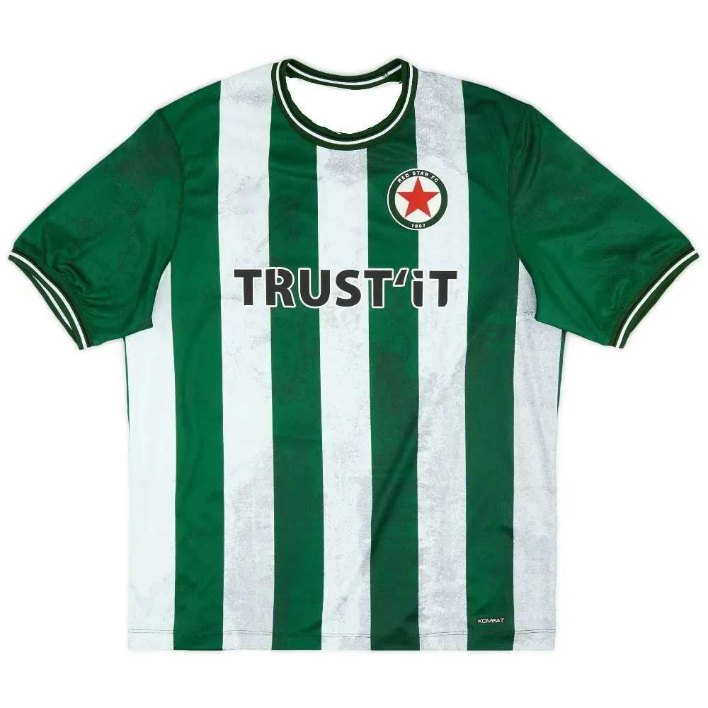 25-26 Red Star Home and AWay s 3D Printed Short SLeeved Sports T-shirt Same for Adults and Children X251218