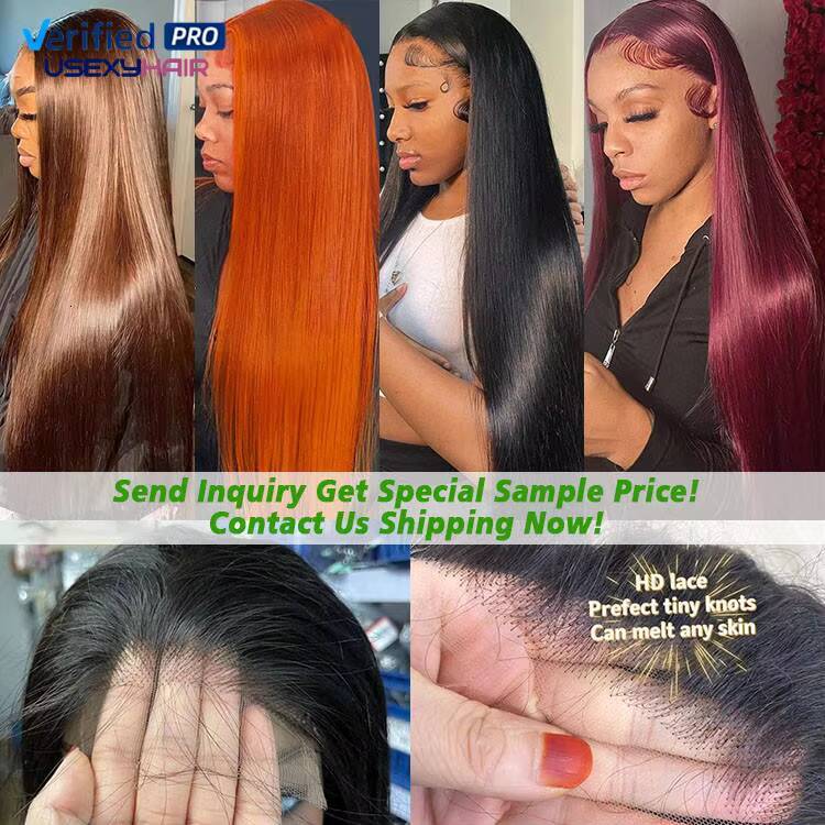 Raw Vietnamese Natural 13x6 HD Glueless Human Hair Wigs Human Hair Lace Front Wig Cuticle Aligned Hair 360 Full Frontal Lace Wig