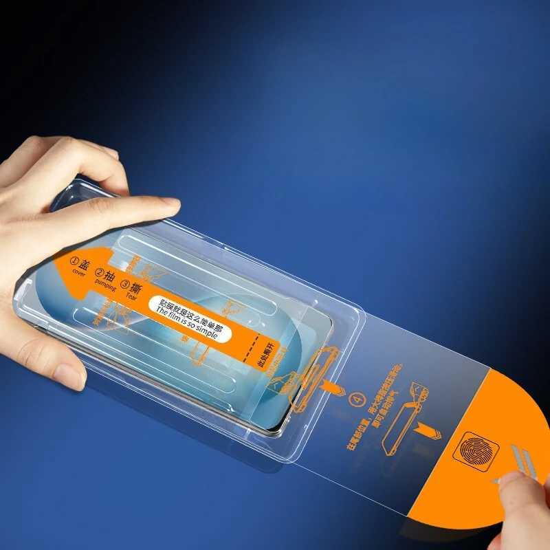 Easy Installation SCREEn Protector For Vivo iQOO 15 Tempered Glass For iQOO15 Full Cover Protective Glass Film G251218