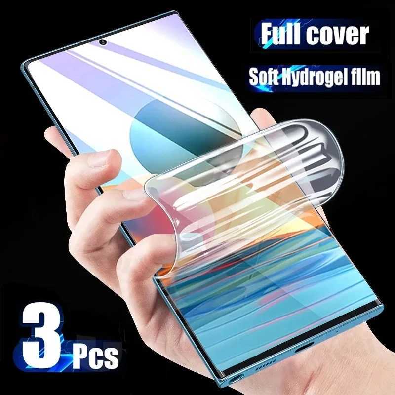 3PCS SCREEn Protector Hydrogel Film For Moto G71 G60s G60 G100 G20 G51 G50 G10 G31 G30 G9 G8 G7 Power Lite Play Plus G251218