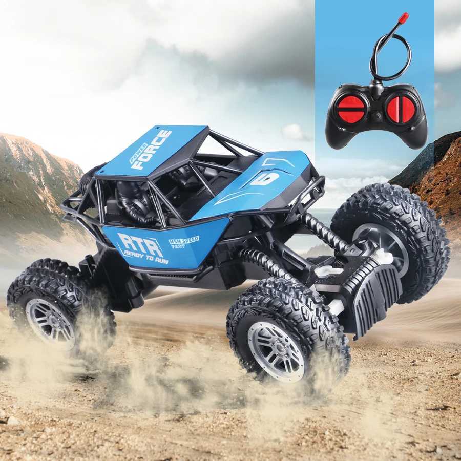 Remote control car off-road climbing outdoor beach vehicle kids model toy car for boys and girls gift G251218