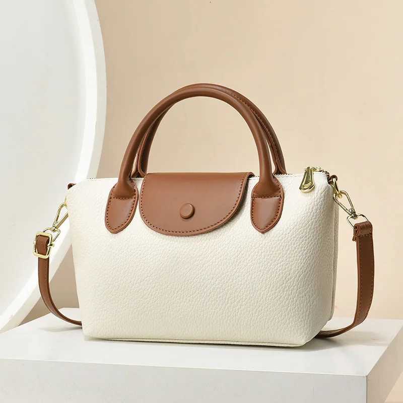 Small Womens Shoulder Bags Solid Color Purse Simple Design Ladies Crossbody Bag High Quality PU Leather Messenger Commuter SacT251218