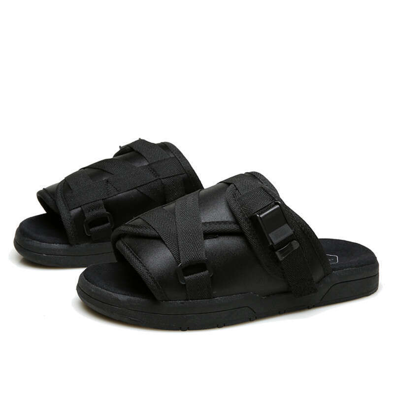designer shoes Summer Trendy Brand Couple Men and Women Casual Sandals Hiroshi Fujiwara Fashion Trend Thick Sole Beach Slippers