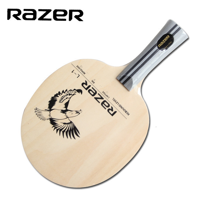 Thundersnake L-1 Table Tennis Baseplate L1 Pure Wood Five Layer Table Tennis Racquet Training Board Horizontal and Light for Children240131bj