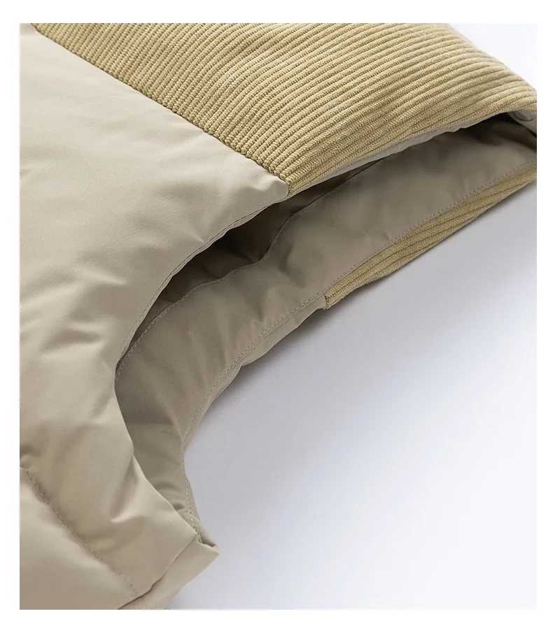 2025 Mens Vests Loose Casual Sleeveless Jacket Zipper Vests Clothes Men Vest Jackets Thick Vests Male Cotton-Padded CoatsG251218