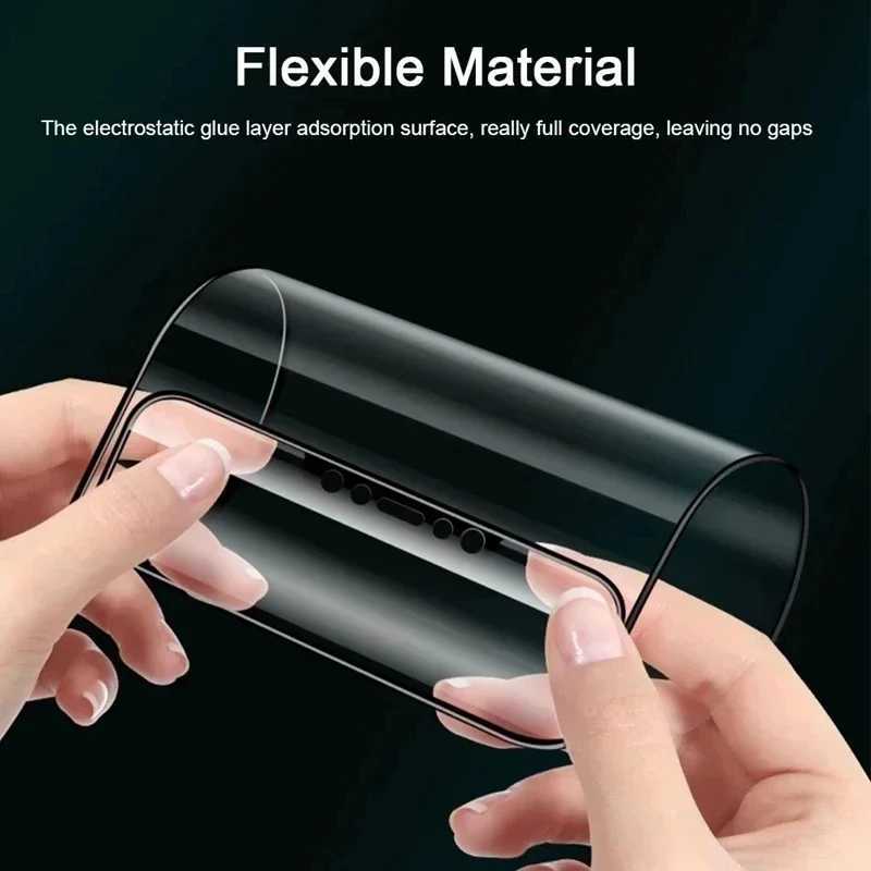 1-4Pcs Matte Ceramic Privacy Screen Protector for iPhone 14 PRO MAX 7 8 16 Plus Anti-spy Film for iPhone 11 12 13 15 Pro XS Max G251218