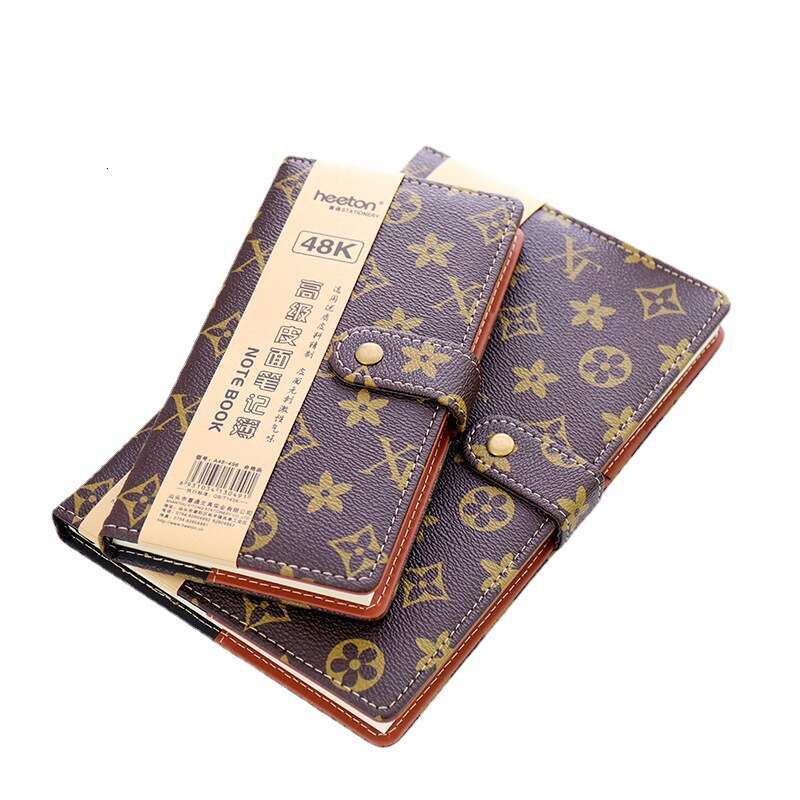 Xitong Stationery Fresh Retro Hardcover Notebook Small Portable Ancient Style Office Buckle Business Creative