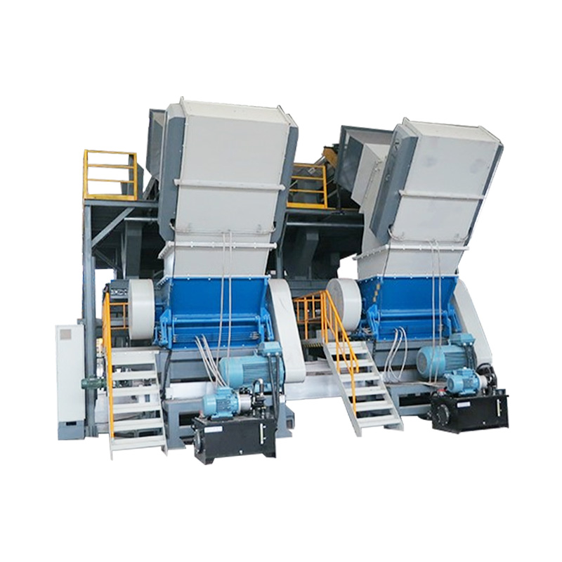 Combined Paper & Plastic Recycling Machine - Compact Waste Processing Unit