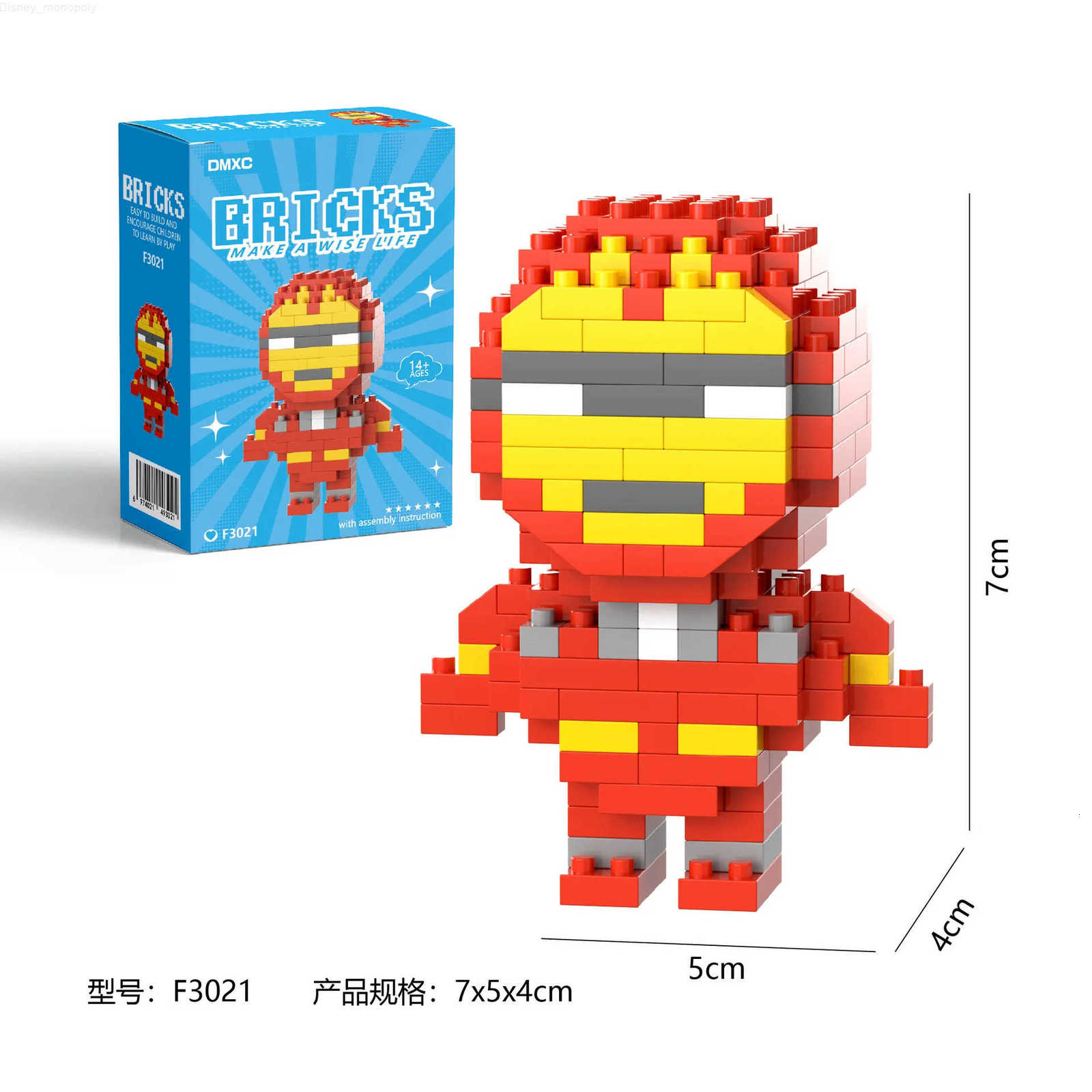 Disney Marval Legends lega Deadpool Spider Man Building Blocks Iron Man Cartoon Character building block Toys For Children Gifts H251218