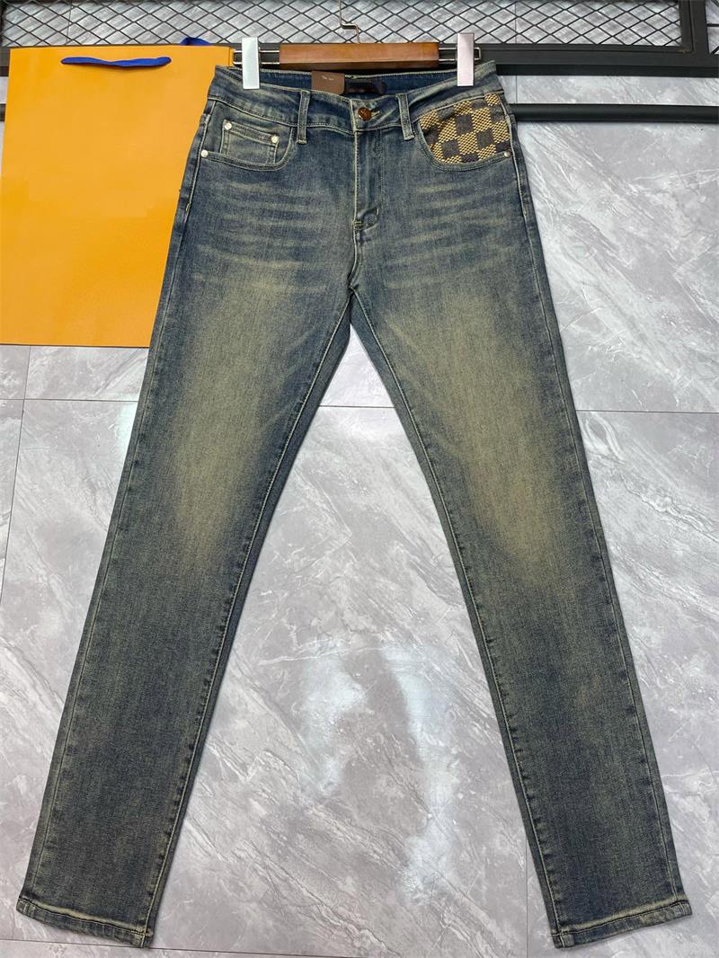 Designer mens jeans pant black Hip Hop Rock Moto COOLGUY JEANS Design Ripped Distressed Denim Biker for men designer luxury jeans US size 29-40 A446