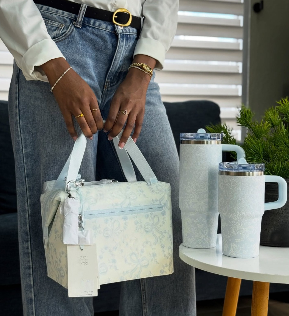 US Warehouse Lunch Bag Box All Day Julienne Mini Soft Cooler 10-Can Cooler 40oz Tumblers Water Bottle Cups Ibiza Sunset Backpack 171218