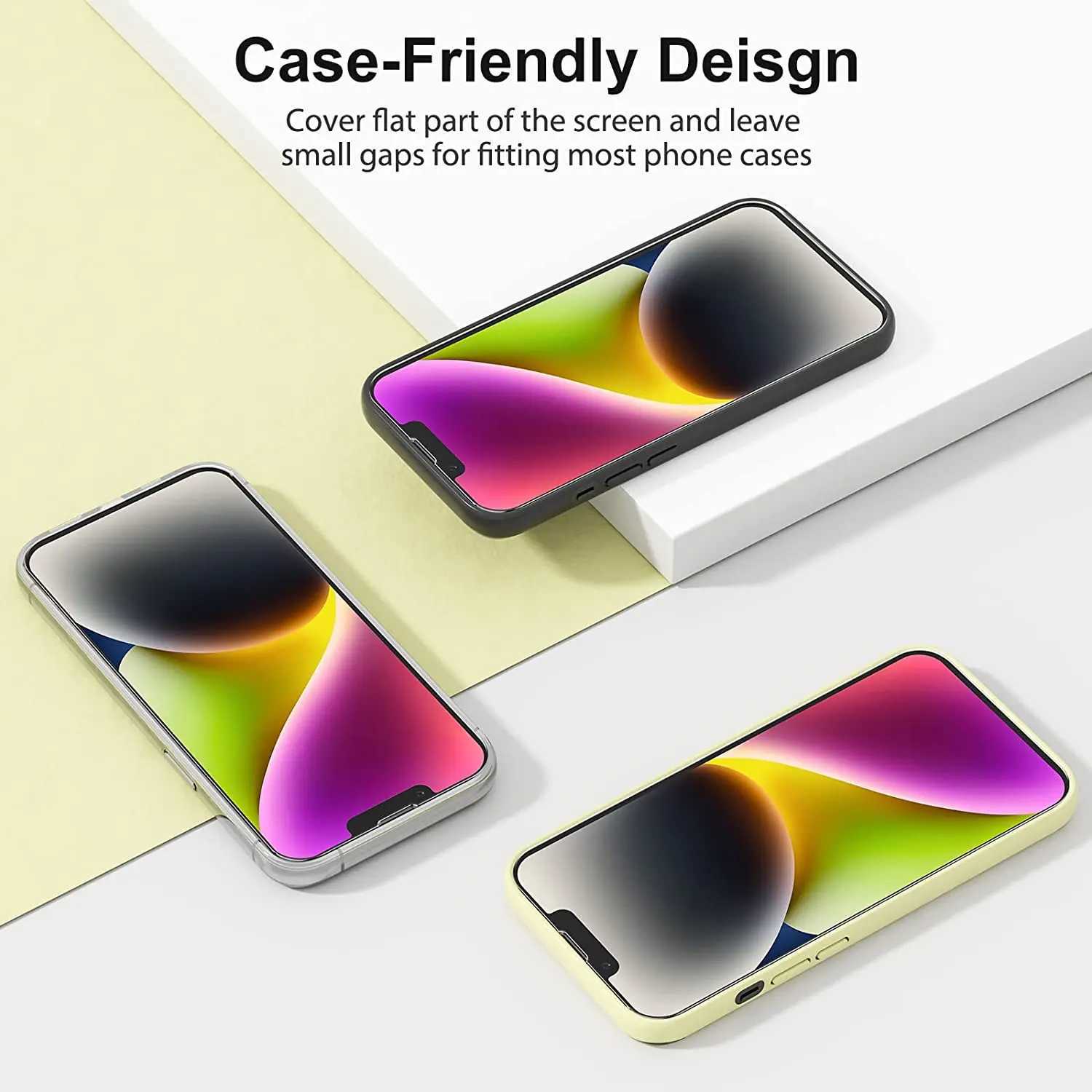 For iPhone 16e Tempered Glass G251218