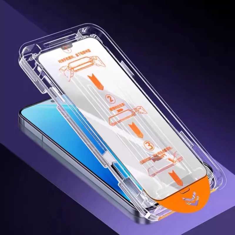 For IQOO Neo 11 Dust Free Easy Auto Installation Tool for Iqoo IqooNeo11 NEO11 9D Tempered Glass Protective Front Film G251218