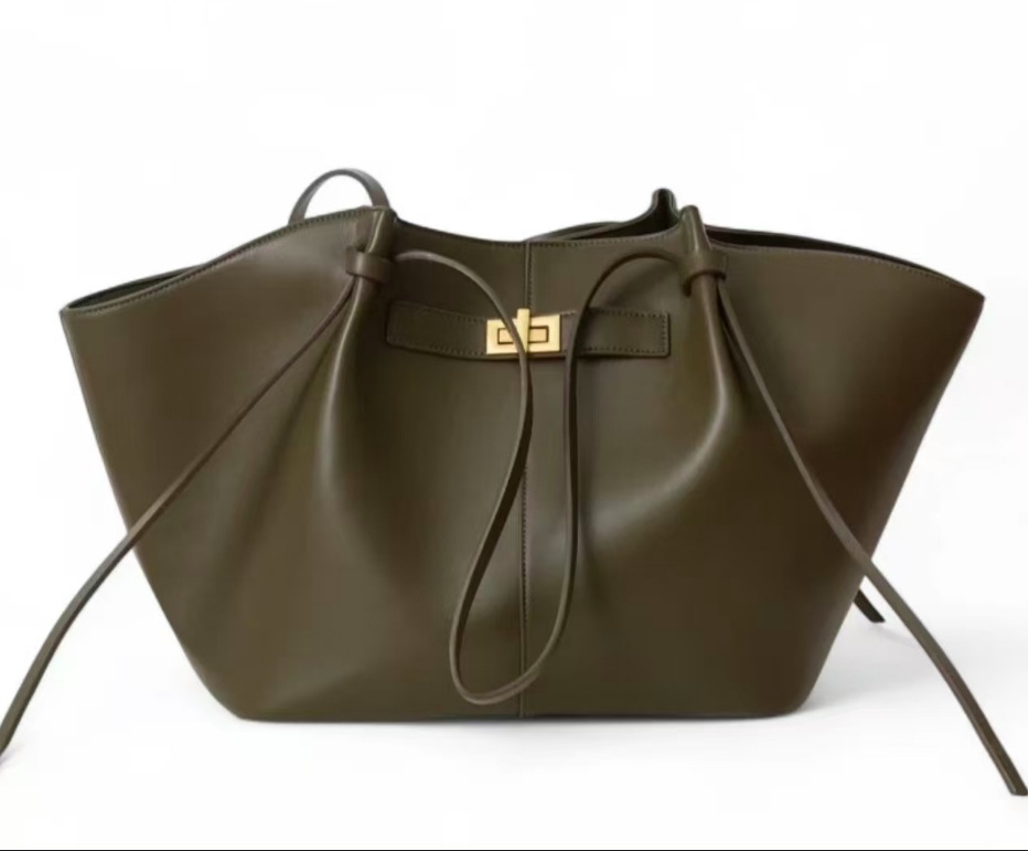 Designer Bag 2026 Women's Korean Style Large Tote Bag, Big Capacity Shoulder Bag Top Handle Work Purse Free Shipping