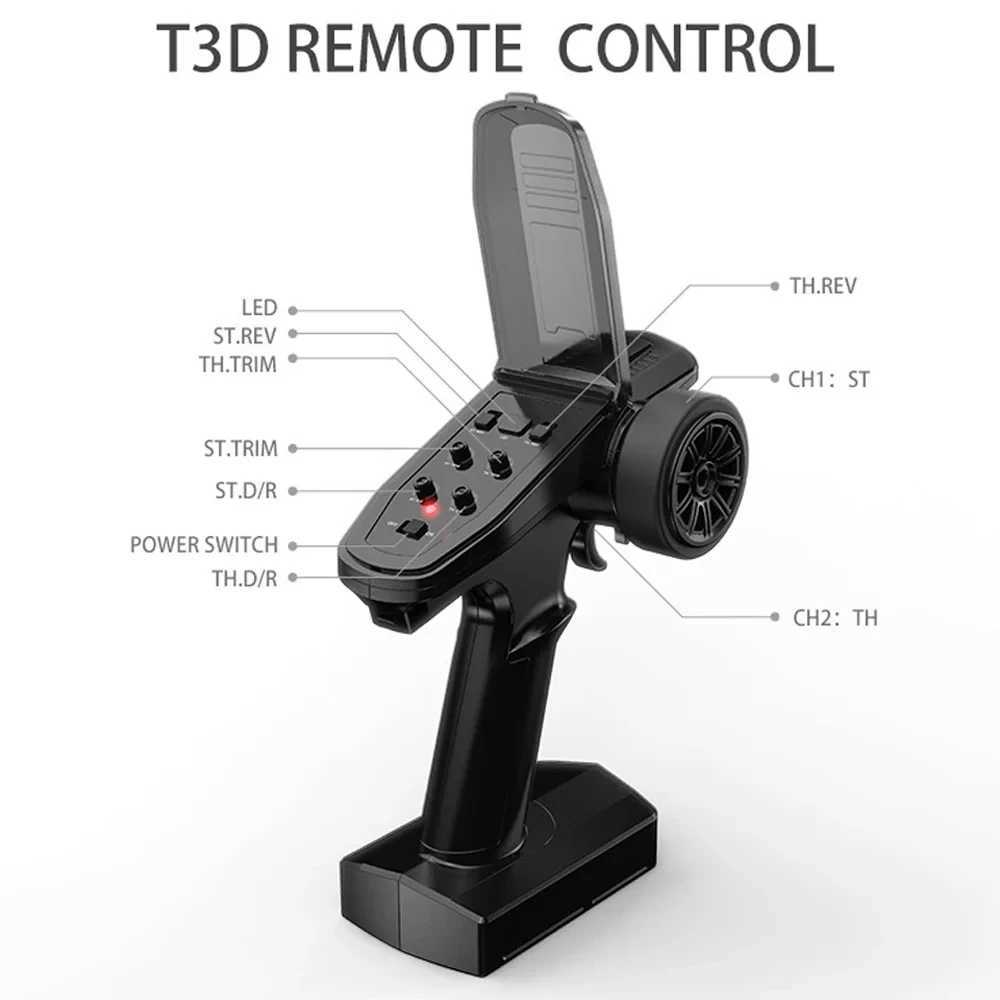 Hyper Go MJX 14207 1/14 4WD 24G RC Car 55KM/H Brushless Drift Vehicle Racing Car Remote Control Car Off-Road Truck Toys G251218