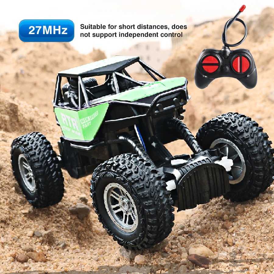 Remote control car off-road climbing outdoor beach vehicle kids model toy car for boys and girls gift G251218