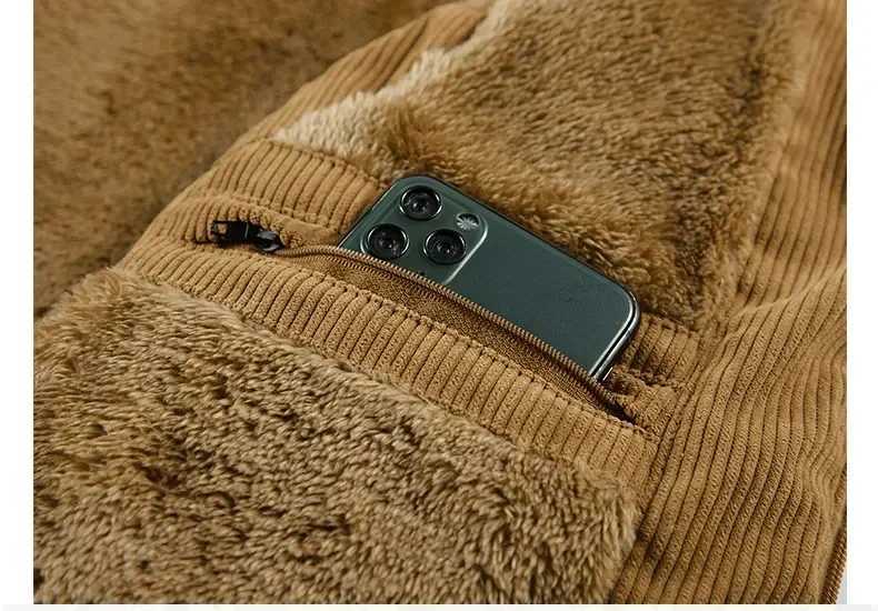 New Winter Fashion Wool Vest Male Cotton-Padded Vests Coats Mens Sleeveless Vest Jackets Warm Waistcoats Clothing Plus Size 6XLG2512181