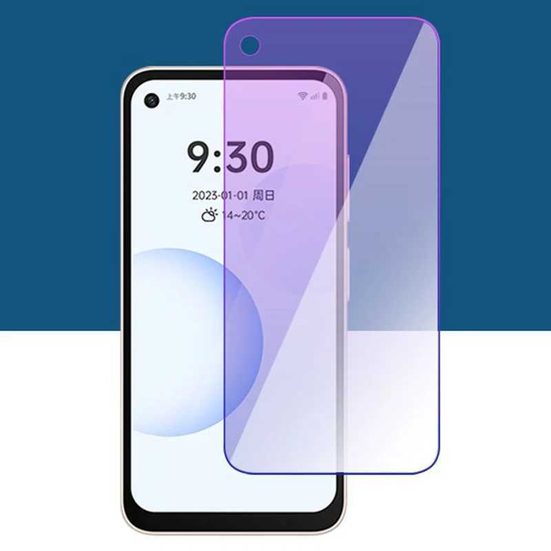 For Qin 3 Pro Ultra Tempered Glass Clear Anti blue SCREEn Protector for QIN Qin3 3Pro 3ultra 9H Clear Protective Film G251218