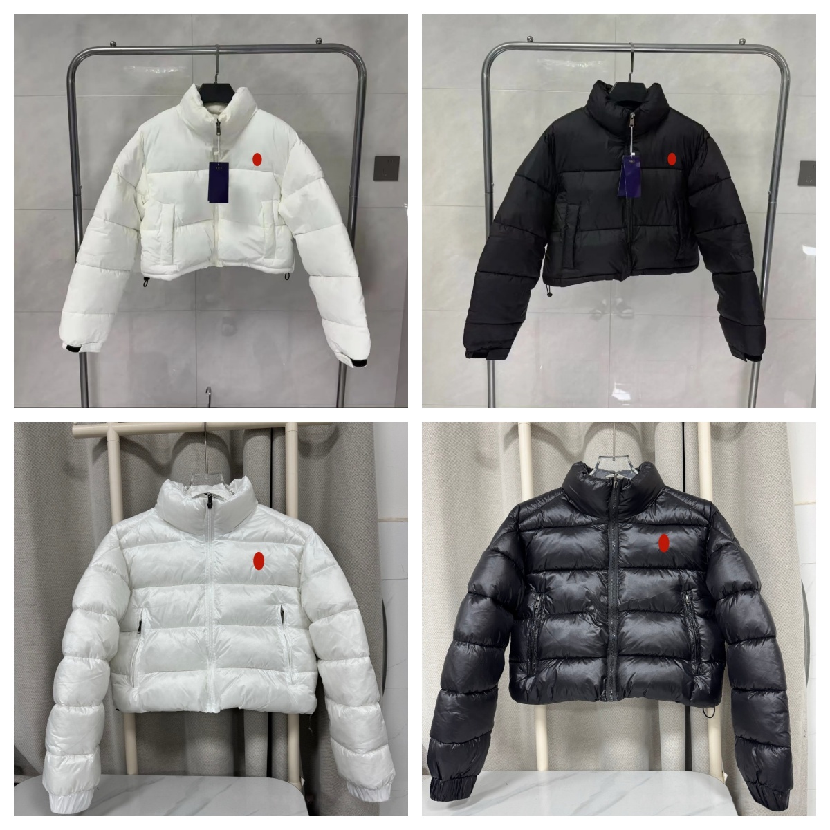 Designer Jackets Women's Puffer Jackets Classic Chest Embroidery Logo Winter Fashion Casual Outdoor Windproof Warm Womens Park Down Jacket Coats