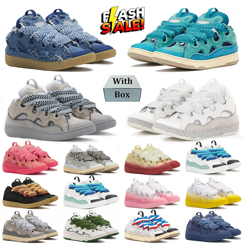 Top Designer Dress Shoes for Men Women Leather Curb Embossed Calfskin Stripe Cotton Plate-forme Sneakers Vintage Nappa 90 Trainers With Box