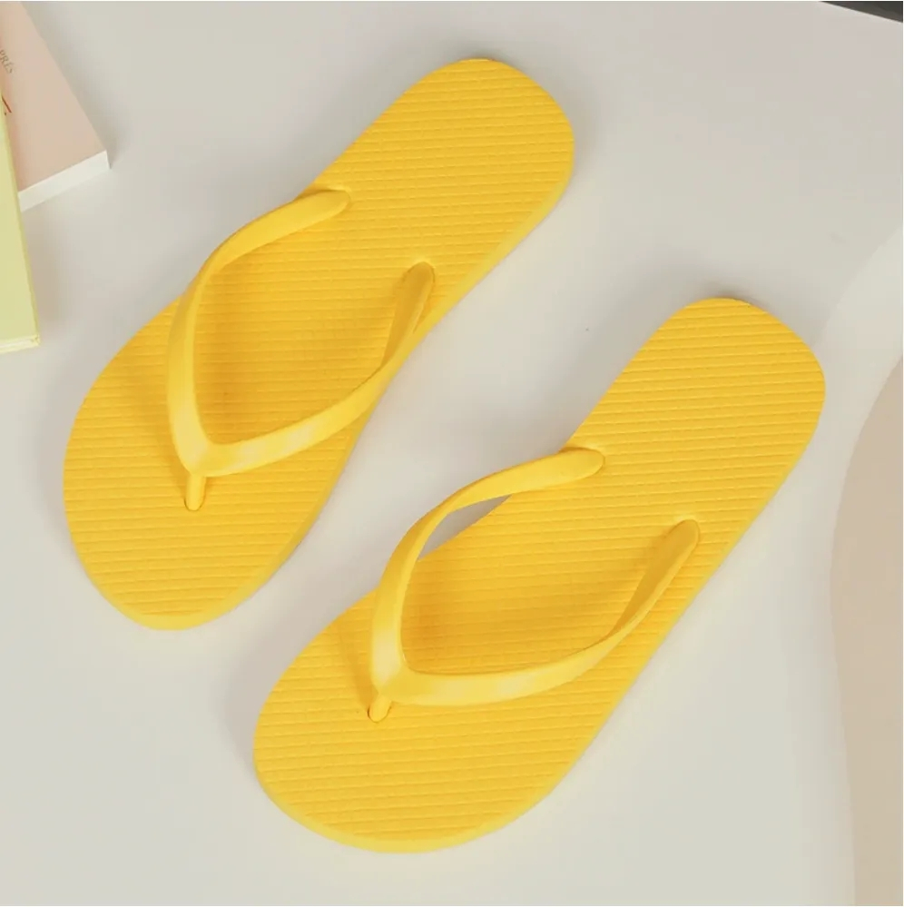 Slippers Eva Cfortable Non-Slip Home Slides Women Summer Lightweight Soft Sole Sandals Flip Flops 011122