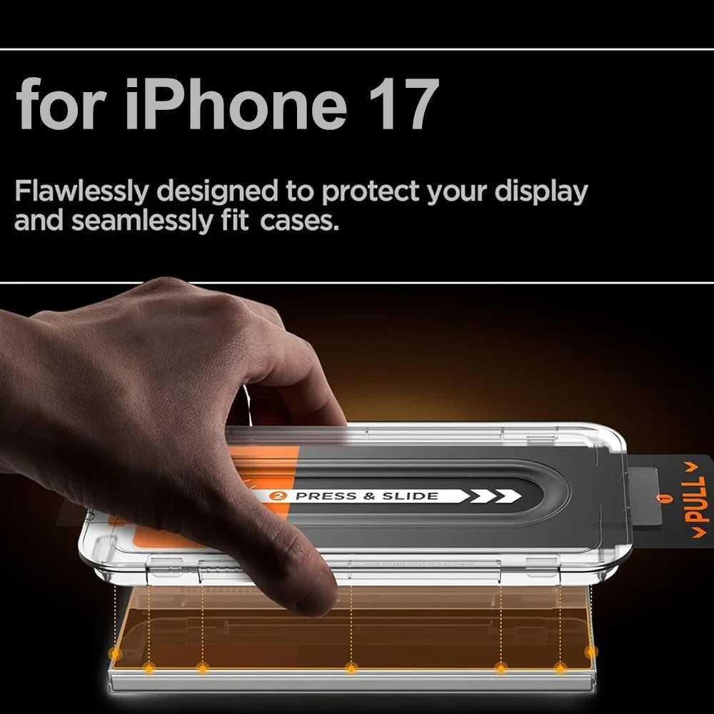 1-5Pcs Privacy Screen Protector for iPhone 17 17Air 17Pro 17 ProMax 9H Tempered Glass Anti-spy Films with Easy Install Kit G251218