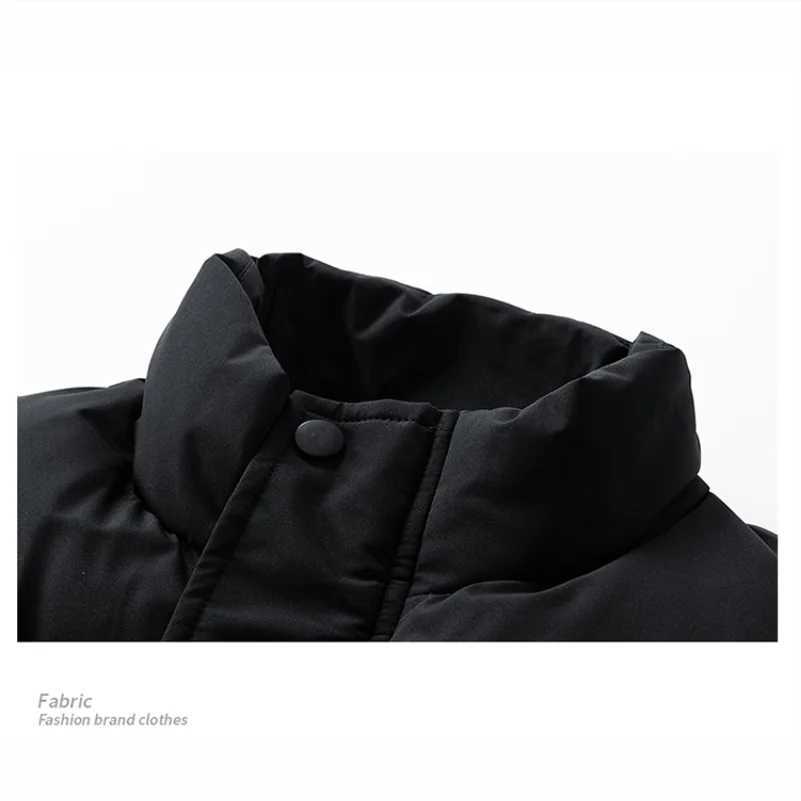 Winter Jacket Men Vest Men Jacket Sleeveless Vest Casual Coat Men down Cotton Warm Thicken Waistcoat Thick Gilet WorkwearG251218