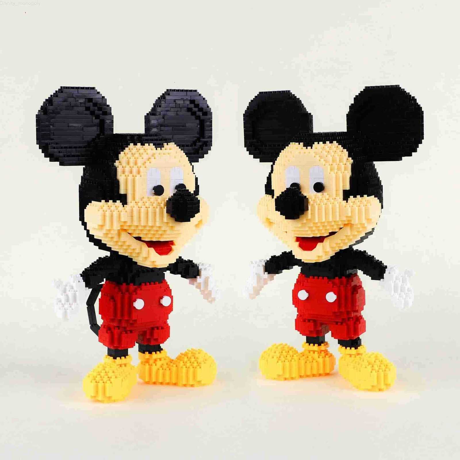 Disney Series Diamond Building Blocks Eeyore Pluto Mickey Mouse Lion Simba Timon Pumbaa Micro Brick Figures For Mini Block Toys H2512181