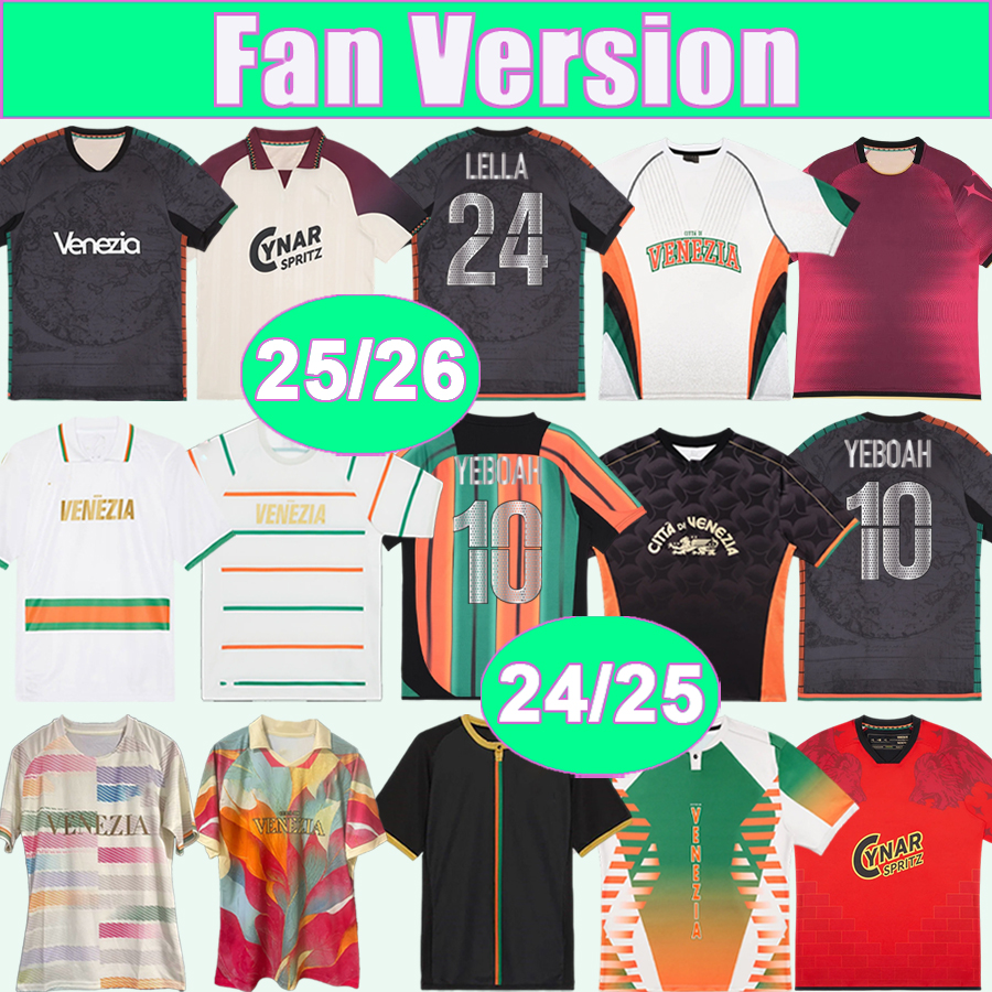24 25 26 vEMeZia Mens Soccer Jerseys CASAS YEBOAH KORAC BUSIO Home Away 3rd 4th Goalkeeper Pre-match suit Concept Version 22 23 Football Shirts