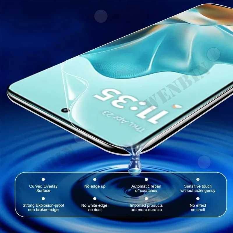 5Pcs Hydrogel Film For Find X9 X8 X7 X6 Pro Reno 14 13 FS Full Cover SCREEn Protector For G251218