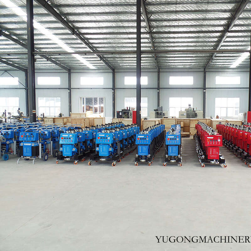 High Pressure PU Foam Applicator for Marine & Refrigeration Projects