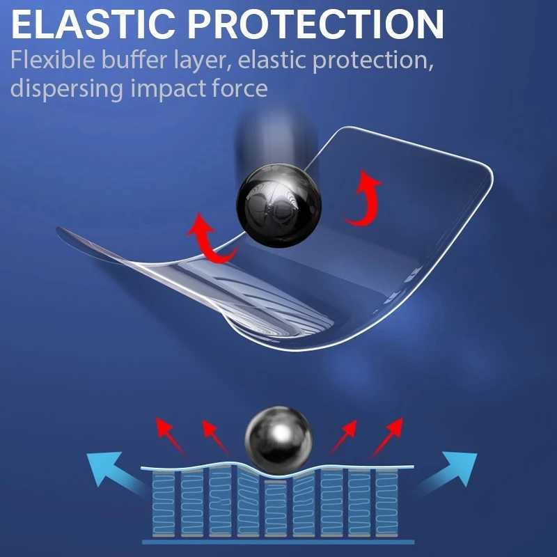 4PCS Hydrogel Film For Find X7 Ultra X5 X6 Pro X3 Lite SCREEn Protector For Reno 11 10 9 8 7 6 5 Pro Plus 5G G251218