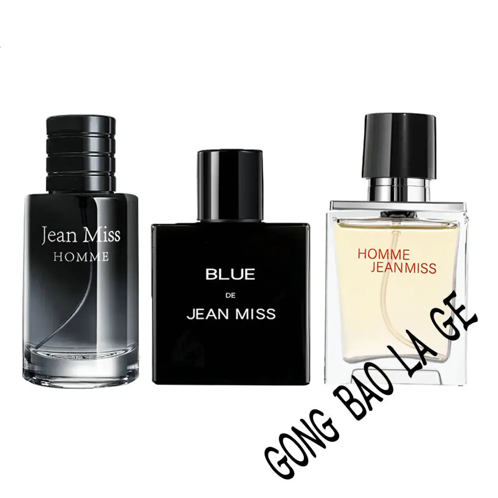 High Quality 90ml Men Perfume Gift Box 3pcs Set Colognes Fascination Man Profumo Uomo Lasting Attracting Women Parfums Homme 251215
