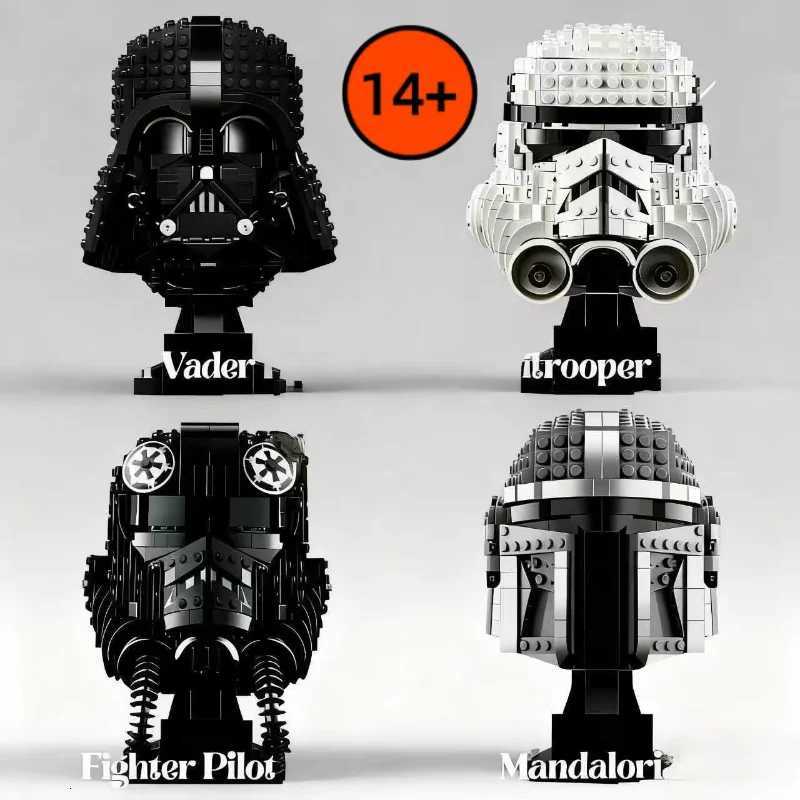Space Wars 75276 75304 75274 75328 Building Blocks Stormtrooper Vader Tie Fighter ot Christmas Gift Y251218
