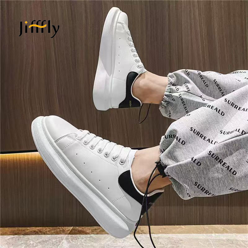 casual low-top red luxury training American sports rubber fabric outdoor comfortable walking shoes white black 5481