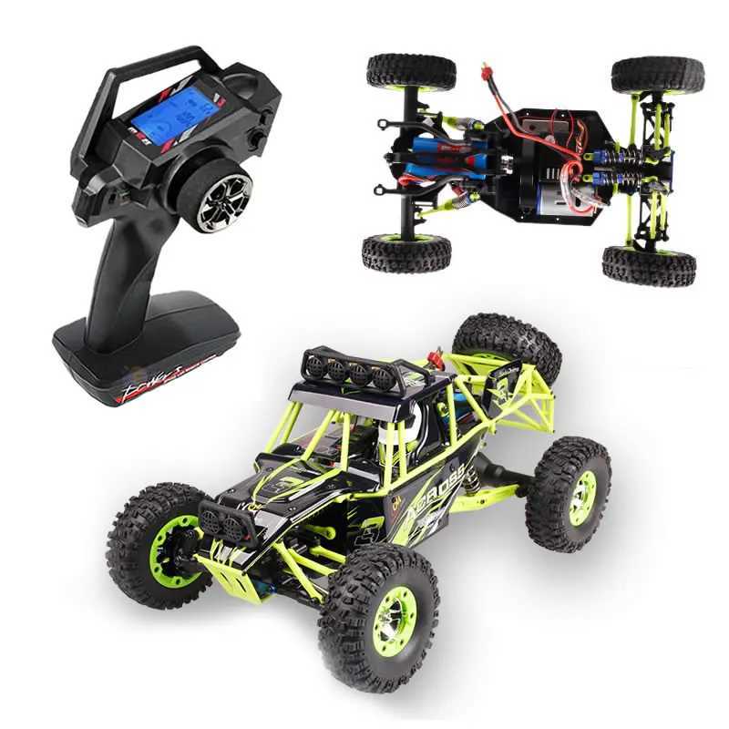 WLtoys 12428 112 4WD RC Racing Car High Speed Off-Road Remote Control Alloy Climbing Truck LED Light Buggy Boys Toys Kids Gift G251218