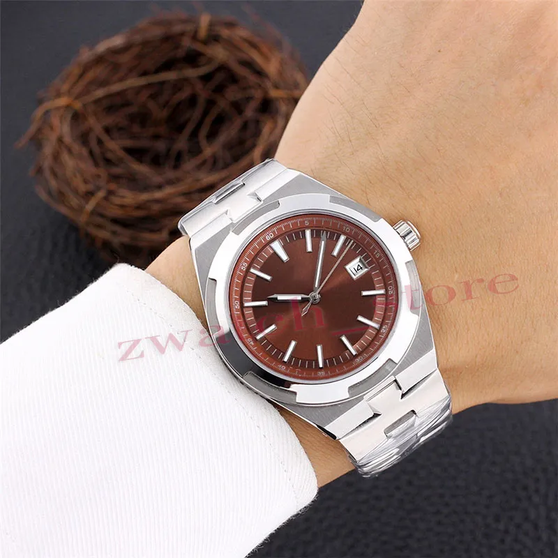 Men's and women's high quality Automatic Mechanical Luxury Watch Designer Brand Watch 904L Stainless Steel sapphire waterproof men's watch 03