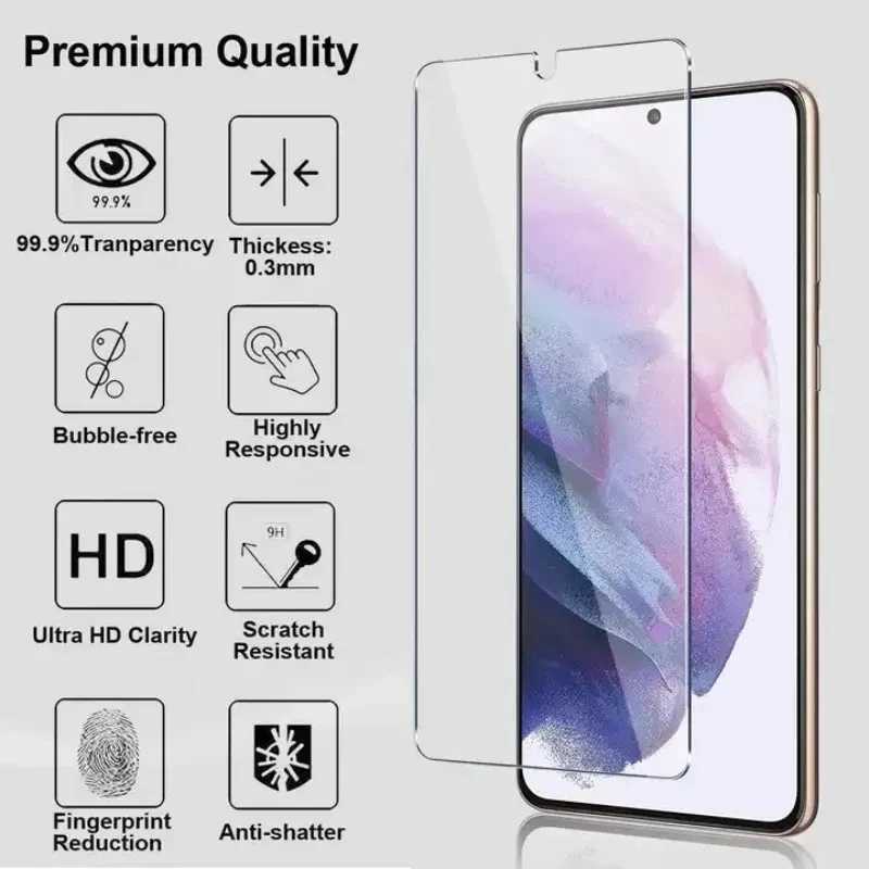 5PCS Tempered Glass For Galaxy A16 A36 A56 A06S A26 SCREEn Protector A55 A35 A25 A15 A05S A54 A34 A53 A14 A04 A04S 5G G251218